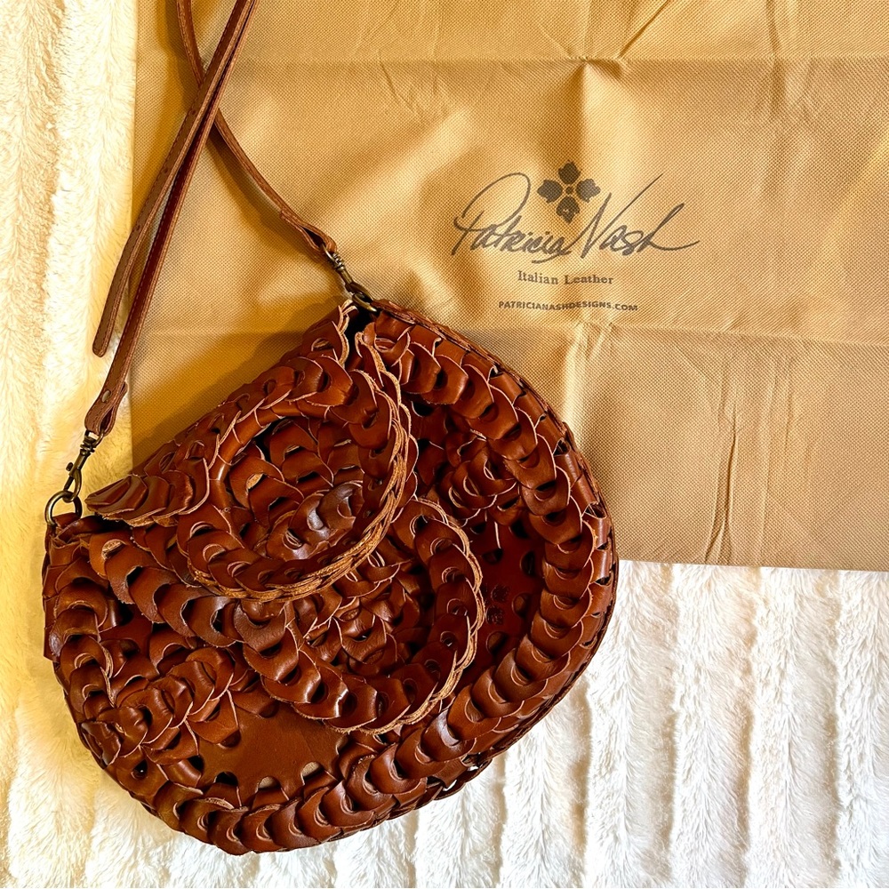 Patricia Nash Ticci Small Crossbody